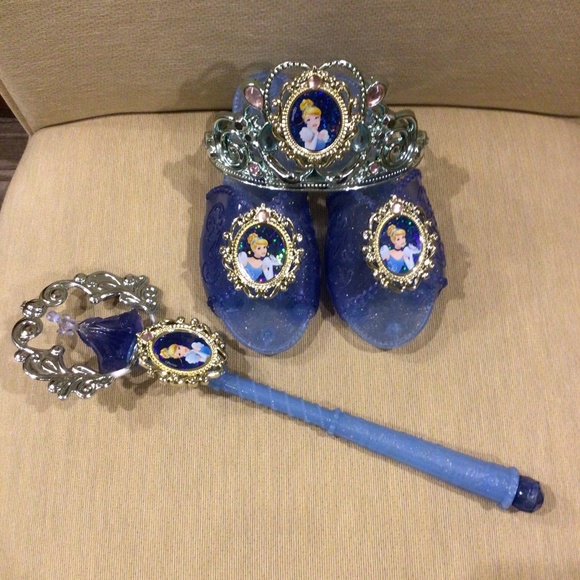 Toys Disney Princess Cinderella Accessory Set Poshmark